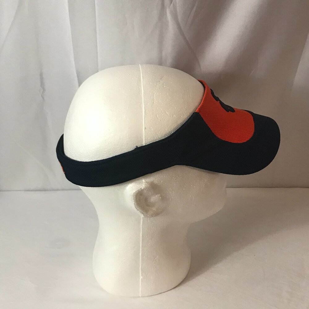 Nike Syracuse University SU Sun Visor One Size Fits Most Curved Bill Sport Hat - Picture 3 of 6